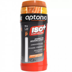 Boisson isotonique poudre ISO+ orange 650g APTONIA