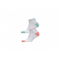 Asics Pack 2 paires Ultra Lightweight Quarter Chaussettes