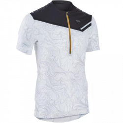 Tee shirt manches courtes trail running géographique Evadict
