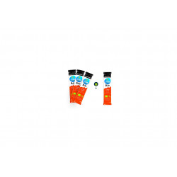 OVERSTIMS Pack de 3 UTMB Bar Bio + 1 offerte - Mangue/Gimgembre/Curcuma Diététique Barres