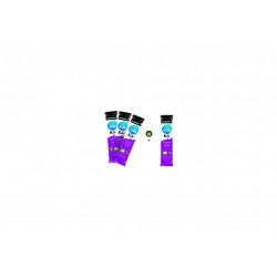 OVERSTIMS Pack de 3 UTMB Bar Bio + 1 offerte - Myrtille/Amande/Vanille Diététique Barres
