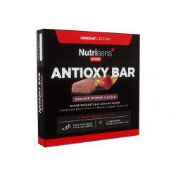 Nutrisens Sport Antioxy'Bar - Banane-pomme-cassis Diététique Barres