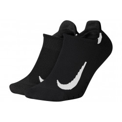 Nike 2 paires Multiplier No-Show Chaussettes