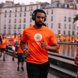 T-shirt technique homme Running Heroes
