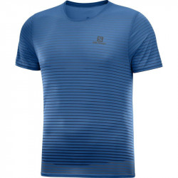 T-Shirt Salomon Sense M homme bleu