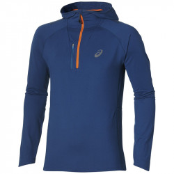 Asics Maillot à capuche FujiTrail 1/2 Zip M vêtement running homme
