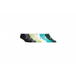 Asics 6 paires Invisible Sock Chaussettes