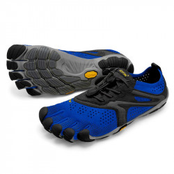 Vibram Fivefingers V-Run M Chaussures runing homme couleur bleu