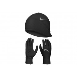 Nike Pack Dry Lightweight Fleece bonnet + gants M Bonnets / Gants