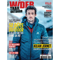 WIDER magazine couverture Kilian Jornet de l'édition n°47 de novembre-décembre-janvier