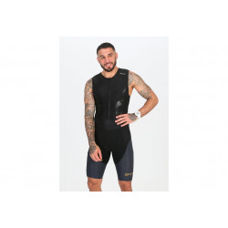 Skins DNAmic Triathlon Skinsuit Front Zip Triathlon M vêtement running homme
