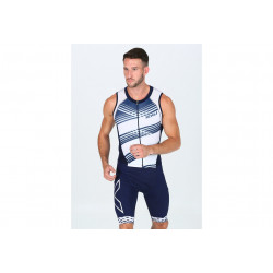 2XU Compression Full Zip Trisuit M vêtement running homme