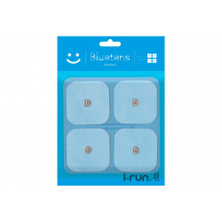 Bluetens Pack de 12 électrodes Electrostimulateur