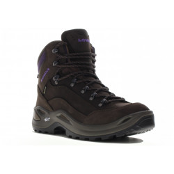 Lowa Renegade Gore-Tex Mid W Chaussures running femme