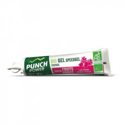 Punch Power Bio Gel endurance SPEEDGEL fruits rouges 1 gel de 25 grammes