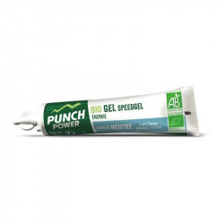 Punch Power Bio Gel endurance SPEEDGEL saveur neutre 1 gel de 25 grammes