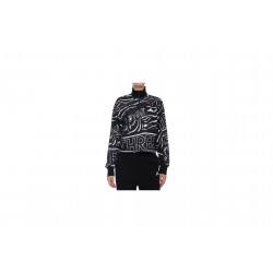 adidas Allover Print 1/2 Zip W vêtement running femme