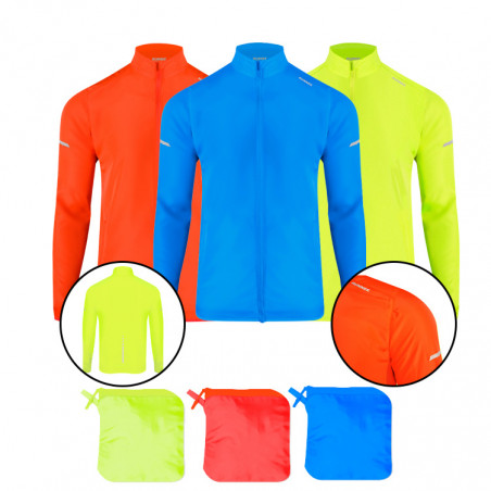 vignette-Veste coupe-vent Runnek Next unisexe