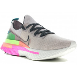 Nike React Infinity Run Flyknit Premium Pink Blast W Chaussures running femme