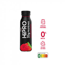 HiPRO à boire saveur framboise boisson de 300g