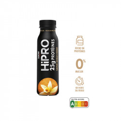 HiPRO à boire saveur vanille-cookie boisson de 300g