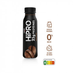 HiPRO à boire saveur café boisson de 300g
