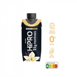 HiPRO à boire saveur vanille UHT boisson de 345g