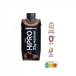 HiPRO à boire saveur chocolat UHT boisson de 345g