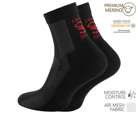 vignette-Chaussettes techniques outdoor mérinos Stark Soul vignette-Chaussettes techniques outdoor mérinos Stark Soul