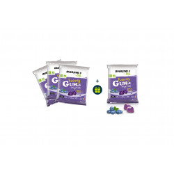 OVERSTIMS 3 Energy Gum.s Bio et 1 offert - Myrtille Diététique Barres