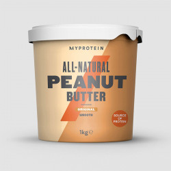 Beurre de cacahuètes Myprotein
