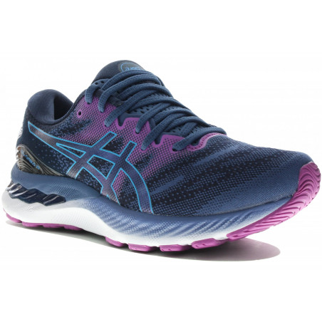 vignette-Asics Gel-Nimbus 23 W Chaussures running femme vignette-Asics Gel-Nimbus 23 W Chaussures running femme
