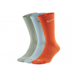 Nike 3 paires Everyday Plus Lightweight Crew Chaussettes