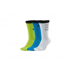 Nike 3 paires Everyday Plus Cushioned Crew Chaussettes