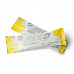 Mielette Beeo sport de 20 grammes au miel d'acacia et concentré naturel de citron