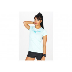 Mizuno Core Runbird Graphic W vêtement running femme
