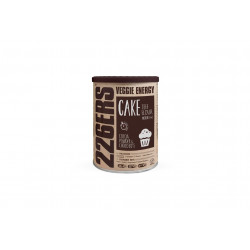 226ers Veggie Energy Cake 480 g - Farine de teff et morceaux de chocolat Diététique