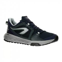 CHAUSSURE JOGGING HOMME RUN CONFORT GRIP VERT