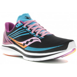 Saucony Kinvara 12 Bright Future Black W Chaussures running femme