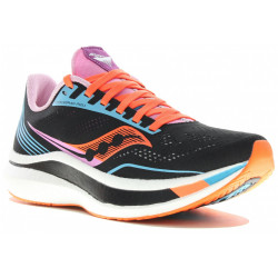 Saucony Endorphin Pro Bright Future Black W Chaussures running femme