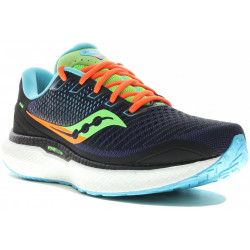 Saucony Triumph 18 Bright Future Black M Chaussures homme