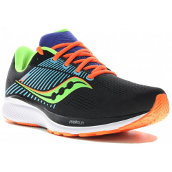 Saucony Guide 14 Bright Future Black M Chaussures homme