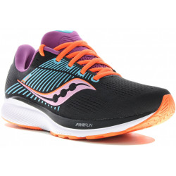 Saucony Guide 14 Bright Future Black W Chaussures running femme