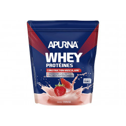 Apurna Whey protéines Fraises - 720 g Diététique Protéines / récupération