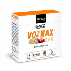 STC Nutrition Etui 5 Barres VO2 Max fruits rouges - nouveau packaging