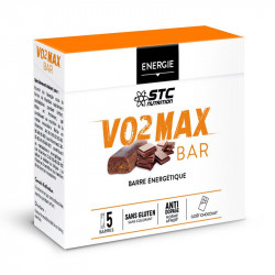 STC Nutrition Etui 5 Barres VO2 Max Chocolat