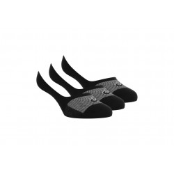 Asics 3 paires Secret Chaussettes
