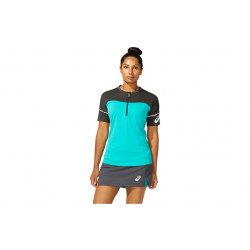 Asics Fujitrail 1/2 Zip W vêtement running femme