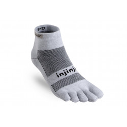 Injinji Run Lightweight Mini-Crew Coolmax Chaussettes