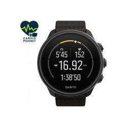 Suunto 9 G1 Baro Charcoal Black Titanium Cardio-Gps